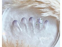 ウィスプ(WHISP)/紫陽花ジュエル/パラジェル込み