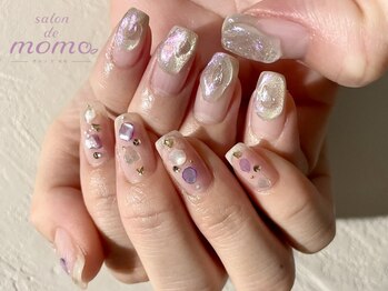 サロン ド モモ(salon de momo)/持ち込みネイルもお任せください