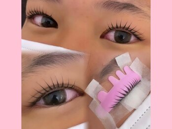 モスト アイズ 立川(most eyes)/コーティング剤を使って束感に☆