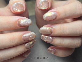マグネット　ミラー　ニュアンス