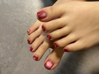 ニキネイル(niki nail)/フットネイルマグネット¥7600
