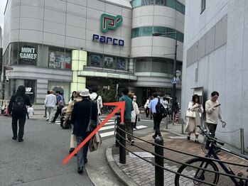 ナチュラルビビ 池袋東口店(Natural ViVi)/まっすぐ進むと到着★