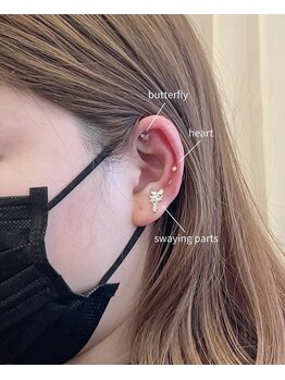 クオルーチェ(CuoLuce)/耳つぼJewelry