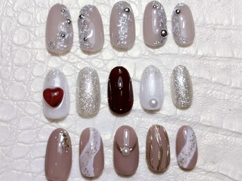 ウープスネイル 盛岡カワトク店(OopsNAIL)/SHIMIZUNO指名デザイン