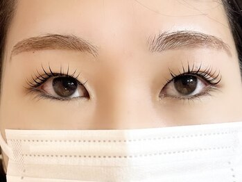 ハニーアンドミエル 京都駅前店(Honey&Miel)/韓国風・束感まつ毛パーマ