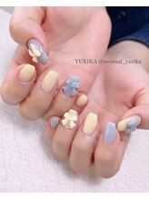 モナールアンド(MONNAL&)/リボンネイル