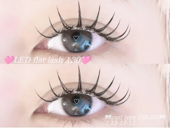 プラス ファースト(Plus 1st)/LEDフラットラッシュbyKimura