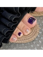 ソレイユ(soleil)/親指アート