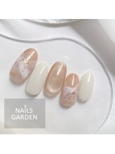 ネイルズガーデン(NAILS GARDEN)/ニュアンスネイル