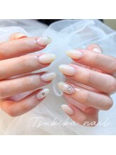 ツキカドットネイル(tsukika.nail)/