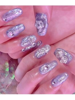 チャーレム ネイル(charlem nail)/引田担当☆シンプルイメージ