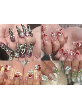 つけ放題メニューのあるサロン