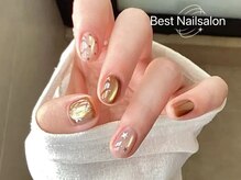 ベストネイル 渋谷109前店(Best Nail)/シンプルデザイン