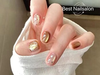 ベストネイル 渋谷109前店(Best Nail)/シンプルデザイン