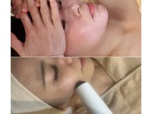 ブレス(Breath)の雰囲気（骨と筋肉に圧を加え血流アップ。クールウェーブでリフトアップ）