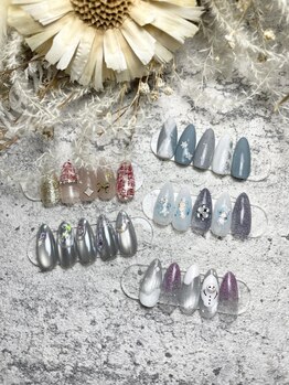 定額メニューのあるサロン