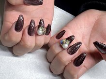 サロン ジジネイル(Salon GIGI Nail)/マグネットフラッシュ　岩崎施術