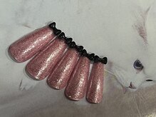 ガーデンジェル(GARDEN GEL)/ピンク×ブラック最高！