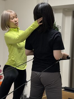 ラブレ 女性専用パーソナルトレーニングジム(Labre)/ラブレのピラティス