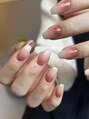 ディー ネイル アイラッシュ ヒサヤ(DEE nail×eyelash hisaya)&nbsp;綺麗めデザインやニュアンス系のネイルをよくしています♪