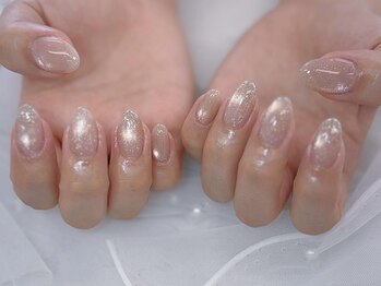 ワンカラー/マグネットネイル