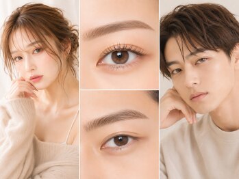 アース 入間店(HAIR & MAKE EARTH)の写真/お顔の印象は眉毛で決まる！プロがトレンドを取り入れつつ、アナタに似合う眉毛をご提案♪