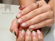 オーラ レアレア市川店内(AURA)の雰囲気（全メニューにパラジェルを使用。フィルインで爪への負担も少ない）