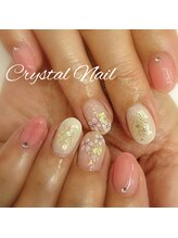 クリスタルネイル 木の葉モール橋本店(CRYSTAL NAIL)/