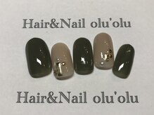 ヘアーアンドネイル オルオル(Hair&Nail olu’olu)/秋ネイル