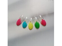 コーラル(CORAL)/変形フレンチアート￥10500