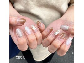ニュアンスネイル