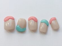 サニーデイズ ネイルアンドビューティー 曙橋店(SunnyDays Nail&Beauty)/キャンディ3D