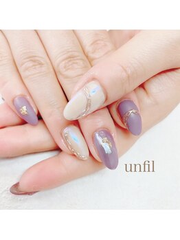 アンフィルルーム(unfil room)/