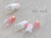 ユニネイル(uninail)/フラワーネイル