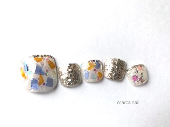 マルカネイル(marca nail)/フット定額アートコースオフ込み