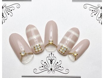 アドルワ(adroit)/【定額ネイル】¥9680