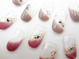 斜めフレンチ