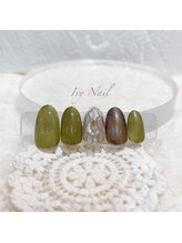 アイビーネイル(Ivy Nail)/12月マンスリーネイル