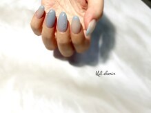 カル シェリール(Kal.cherir)/ブルー☆スキニーフレンチ