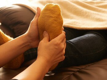 あんるぽ/足裏も疲れています…