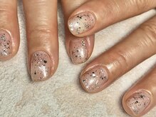 オーラリー ネイル アート メゾン(ORRERY nail art maison)/ハンド / カジュアルラメ