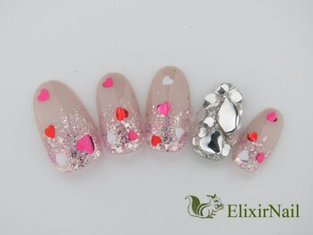 エリクサーネイル 池袋(Elixir Nail)/定額c やり放題/クーポン使用