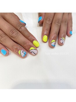 ヘアーアトリエ エゴン(hair atelier EGON)/ネイル