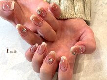 アイネイルズ 吉祥寺店(I nails)/チークネイル