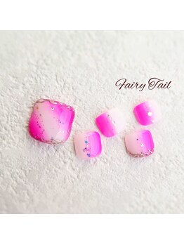 フェアリーテイル(Fairy Tail)/【No.17】フットジェルネイル