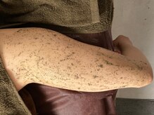 ルアナアイナ 池袋店(Luana Aina)/古い角質を優しく取り除きます。