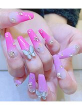ネイルサロン ジェイ(Nail Salon J)/Ｖカットアートネイル