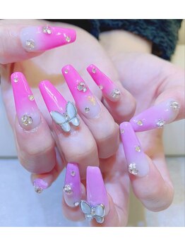 ネイルサロン ジェイ(Nail Salon J)/Ｖカットアートネイル