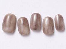 アイ ネイルズ 天神店(I nails)/もけもけニュアンス ¥6500