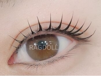 リュクス/立ち上げ&カール